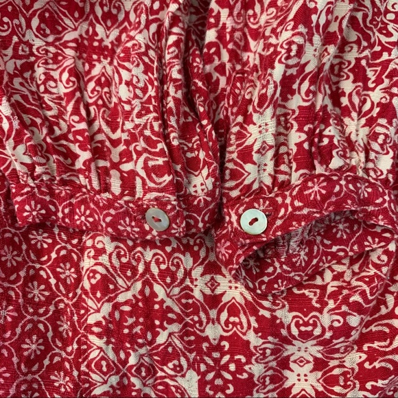 Patterned Blouse - Picture 6 of 6